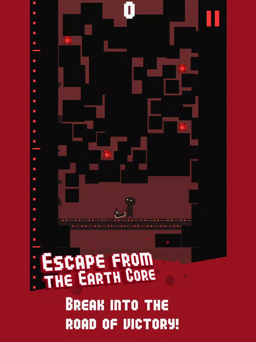 Captures d'écran de Escape from the earth core iPad 
