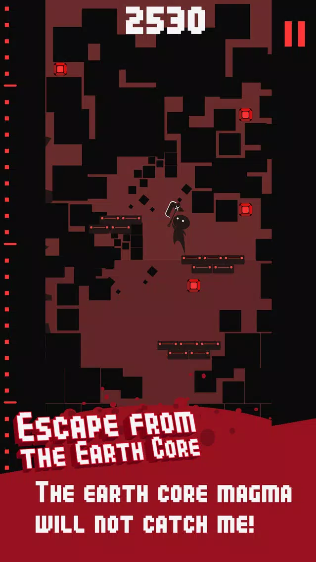 Captures d'écran de Escape from the earth core