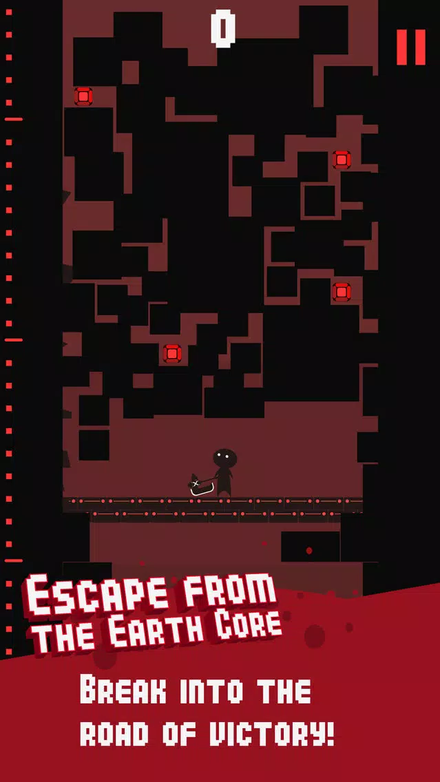 Captures d'écran de Escape from the earth core