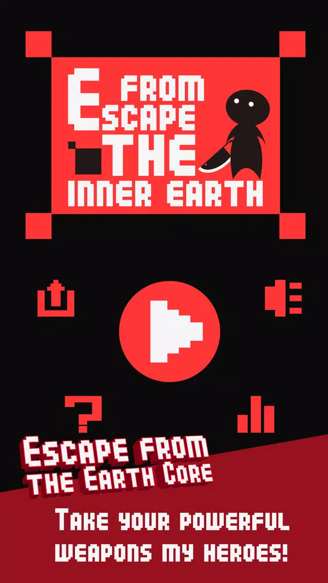 Captures d'écran de Escape from the earth core