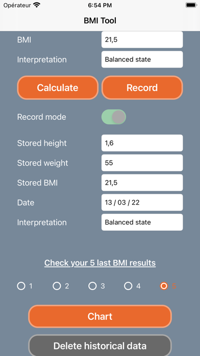 LBN IMC App Screenshots
