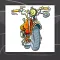 Motors Coloring Book