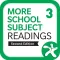 More School Subject Readings 2nd_3