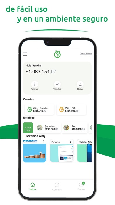 Witty Wallet Screenshots