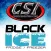 CSI Black Ice Fridge Freezer