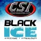 CSI Black Ice Fridge Freezer
