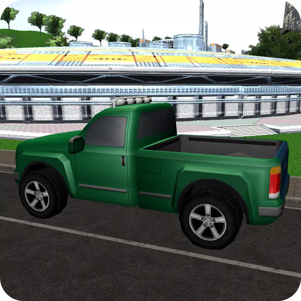 City Cargo Transporter Van City Cargo Transporter Van