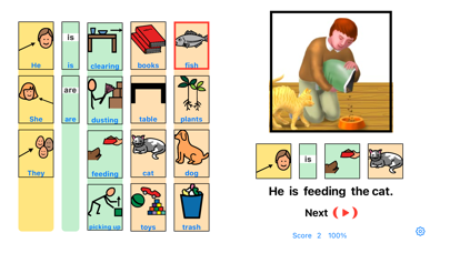 Sentence Key Chores Screenshots