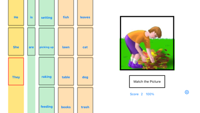 Sentence Key Chores Screenshots