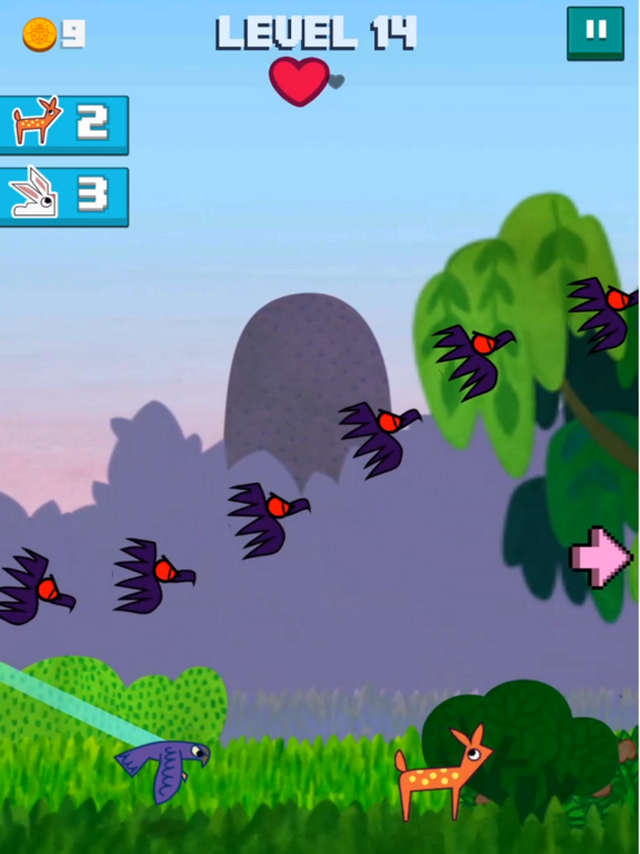 Mama Hawk iPad  Screenshots