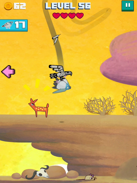 Mama Hawk iPad  Screenshots