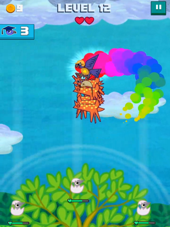 Mama Hawk iPad  Screenshots