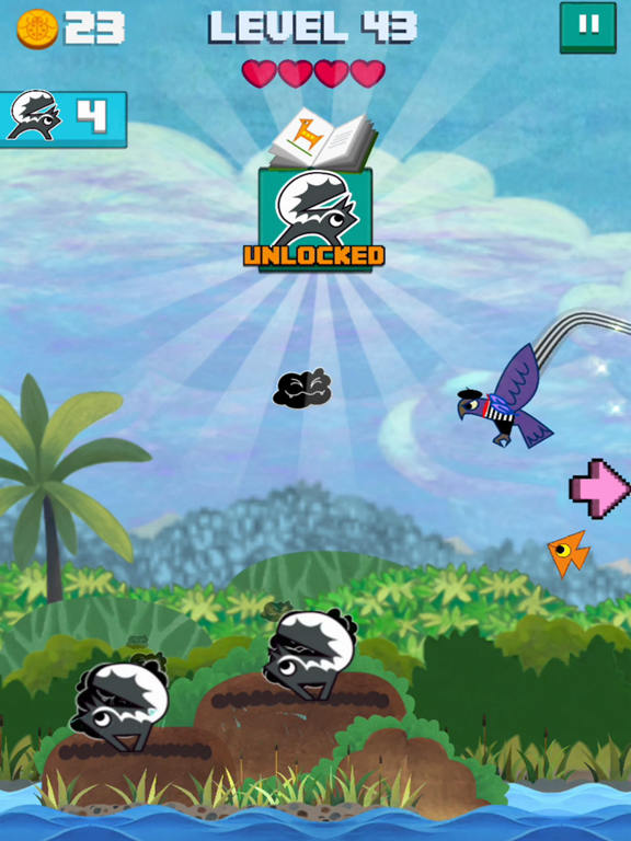 Mama Hawk iPad  Screenshots