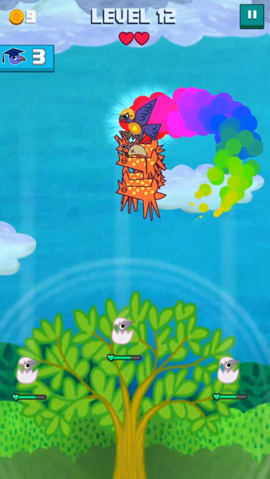 Mama Hawk Screenshots