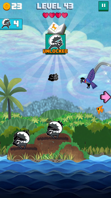 Mama Hawk Screenshots