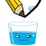 Happy Bubble Glass