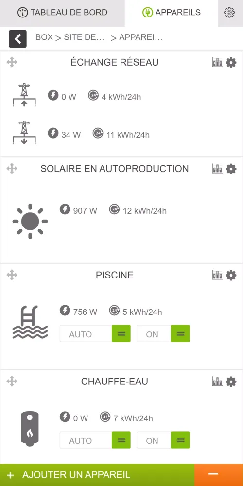 Comwatt Mon Énergie Screenshots