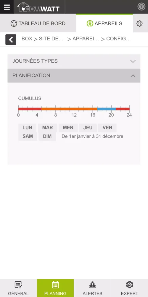 Comwatt Mon Énergie Screenshots
