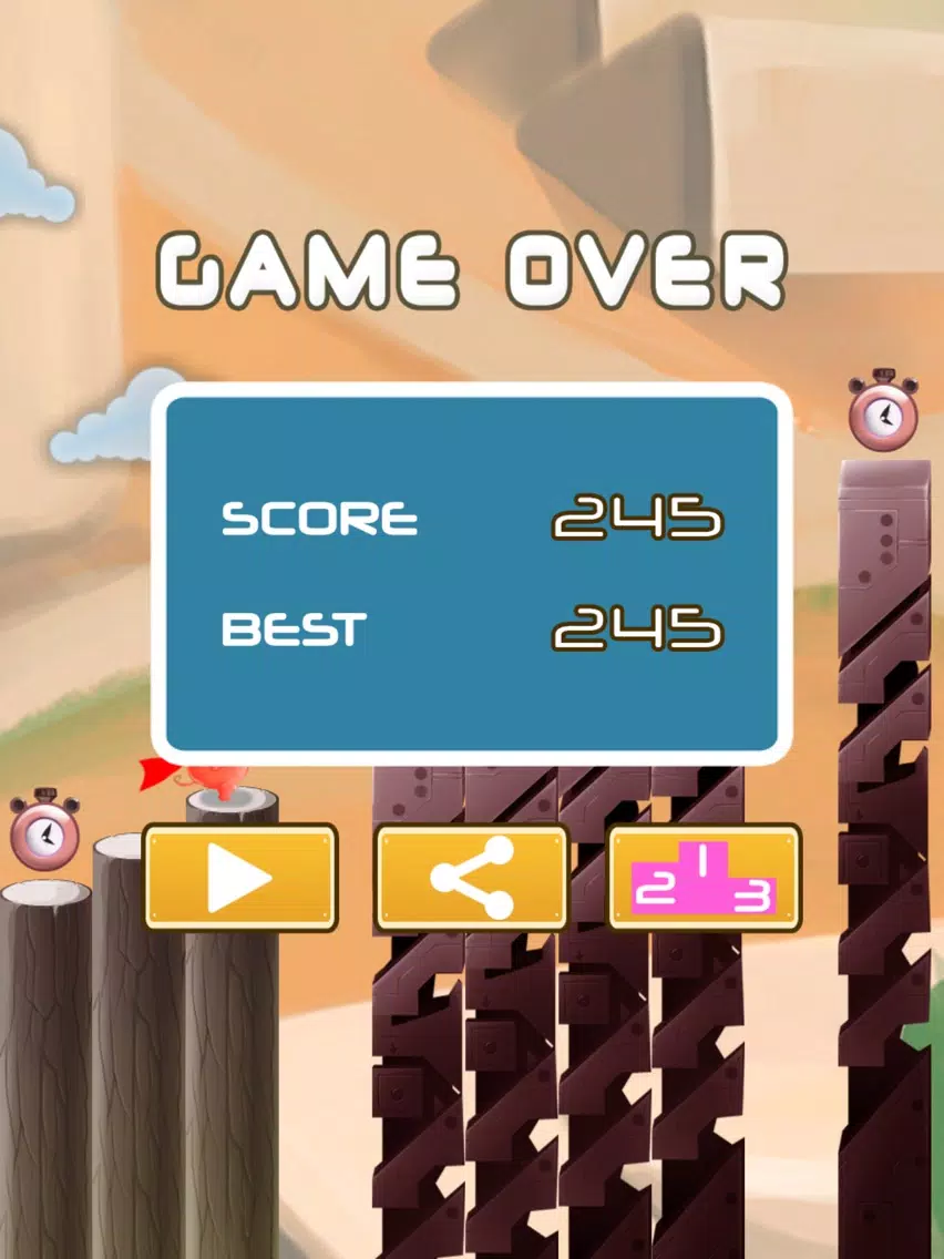 Jumpy Pig - Jump and Jump for Fun iPad Screenshots