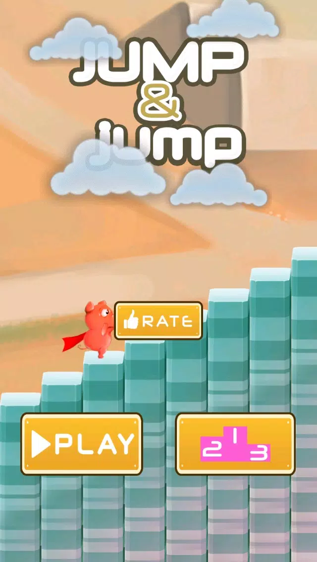 Jumpy Pig - Jump and Jump for Fun Screenshots
