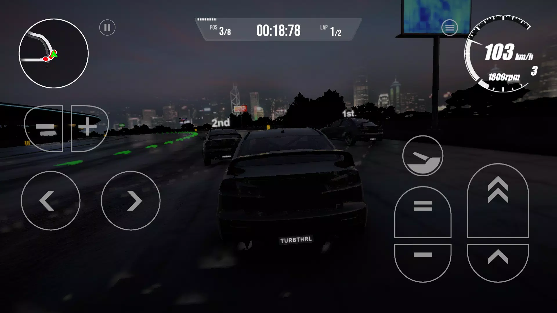 Neon Night: Turbo Thrills Screenshots