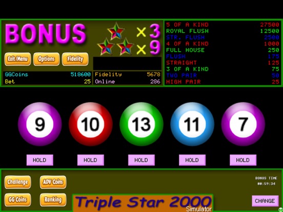 Casino Gallina iPad Screenshots