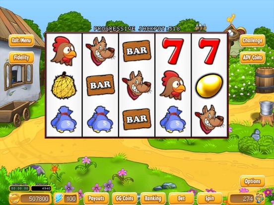 Casino Gallina iPad Screenshots