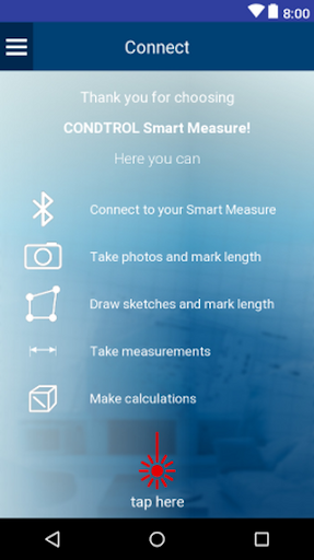 CONDTROL Smart Measure Screenshots