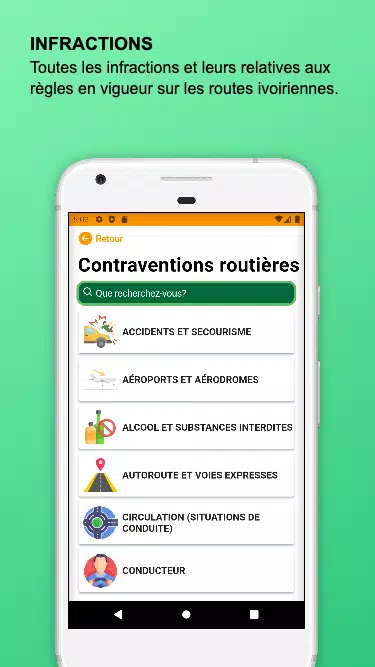 Conduire en Côte d'Ivoire Screenshots