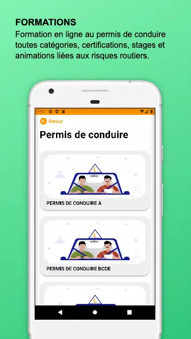 Conduire en Côte d'Ivoire Screenshots