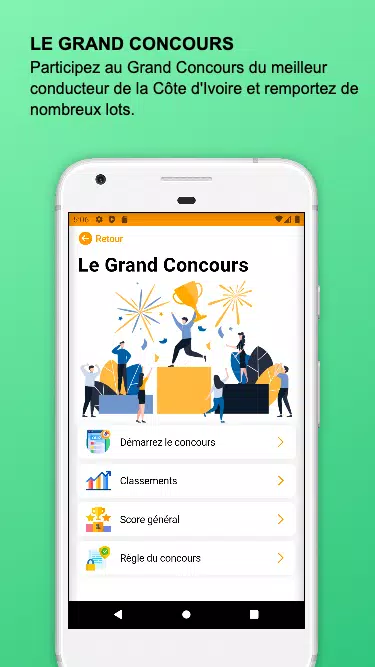 Conduire en Côte d'Ivoire Screenshots