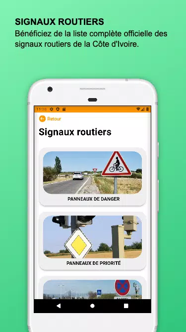 Conduire en Côte d'Ivoire Screenshots