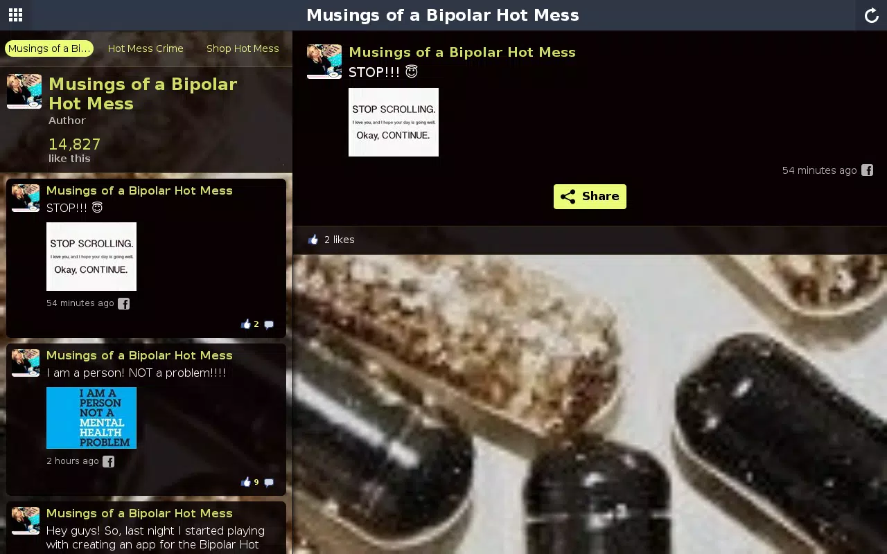 Musings of a Bipolar Hot Mess Screenshots
