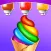 Cone Ice Cupcake Making Shop
