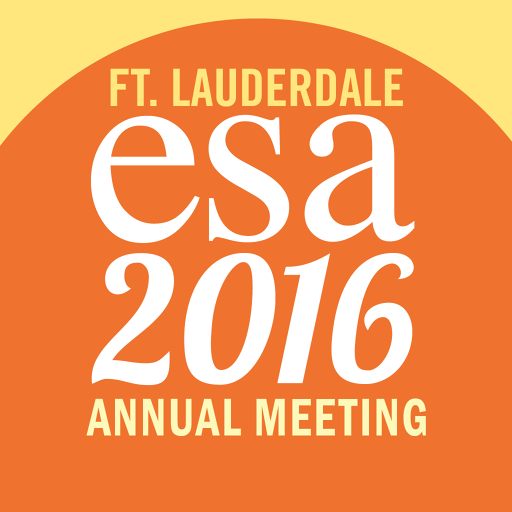 ESA 2016 Annual Meeting