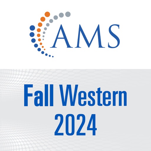 AMS Fall 2024 Western AMS Fall 2024 Western