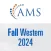 AMS Fall 2024 Western
