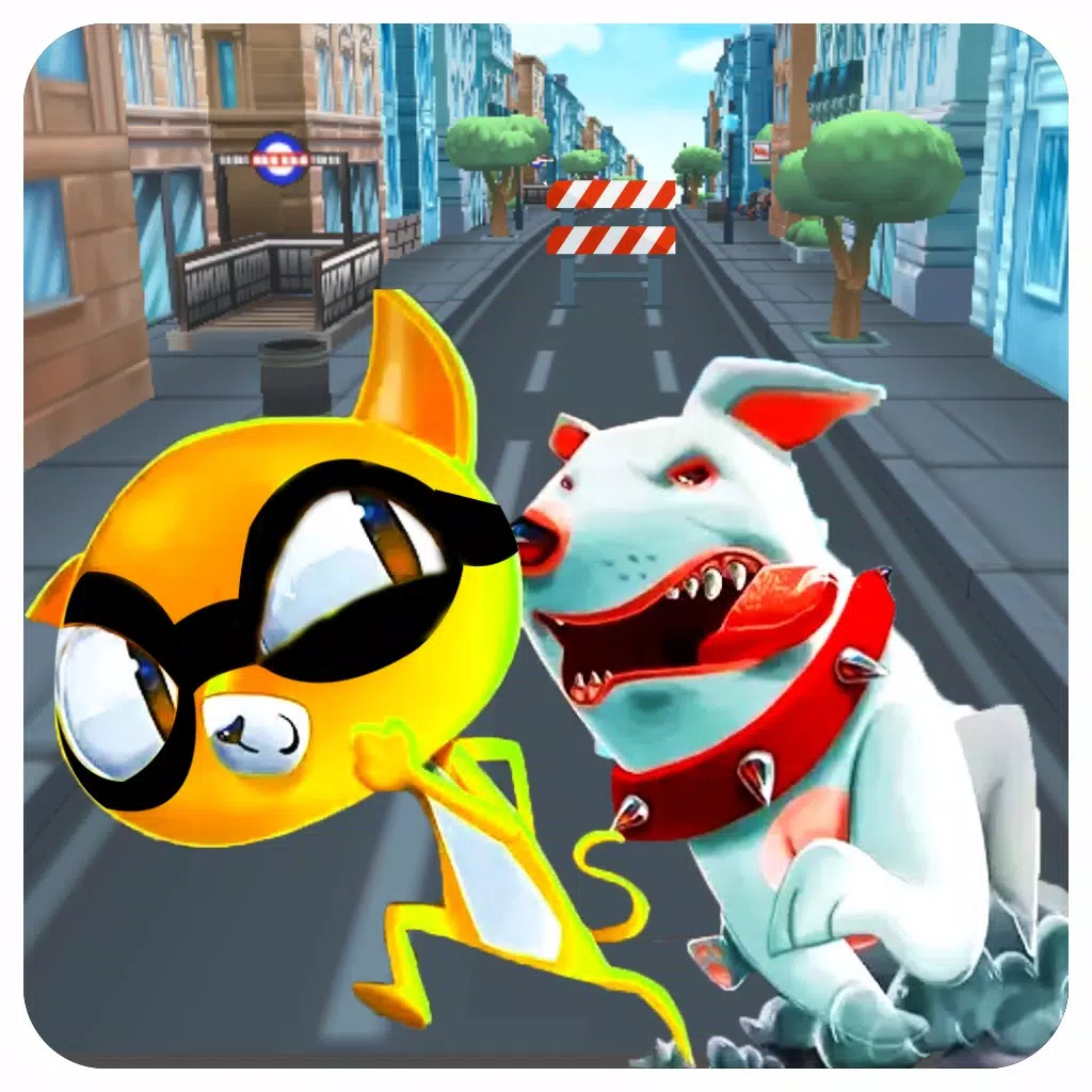 Ninja Cat Run - Rush Runner Ninja Cat Run - Rush Runner