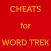 Cheats for Word Trek