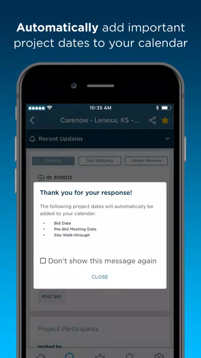 ConstructConnect Contractors Screenshots
