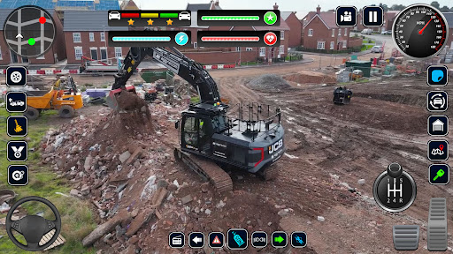 Construction JCB Games 3D 2023應用截圖