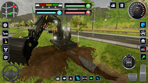 Construction JCB Games 3D 2023應用截圖