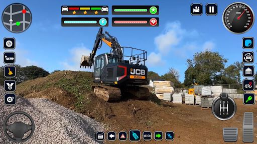 Construction JCB Games 3D 2023應用截圖