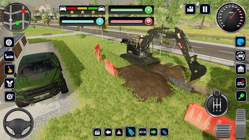 Construction JCB Games 3D 2023應用截圖