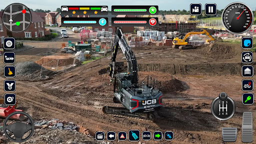 Construction JCB Games 3D 2023應用截圖