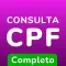 Consulta CPF, Score e Dívidas