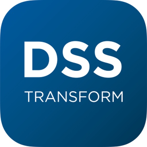 Transform by DSS Transform by DSS