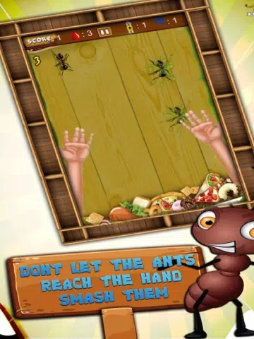 Capturas de tela do Tap Ants: Pop Game Ant Smasher iPad 
