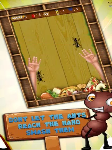 Capturas de tela do Tap Ants: Pop Game Ant Smasher iPad 