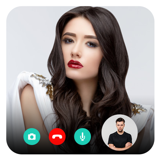 Video Call Around The World An